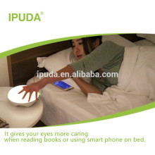 2017 innovative LED-Beleuchtung IPUDA Schlafzimmer Beistelltischlampen mit Schnellladesteckdosen Bewegungssensor